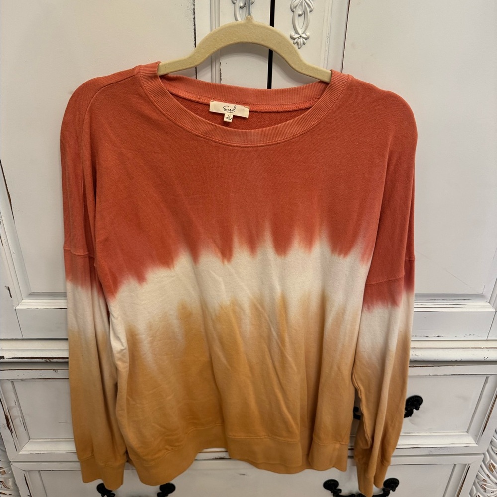 Easel women’s size medium tie dye sweatshirt